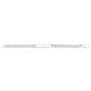 Stainless Steel Curb ID Bracelet