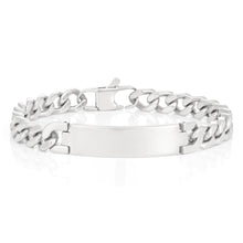 Load image into Gallery viewer, Stainless Steel Curb ID Bracelet