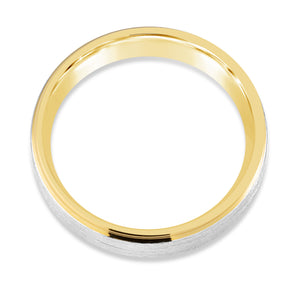 6mm Stainless Steel Gents Ring