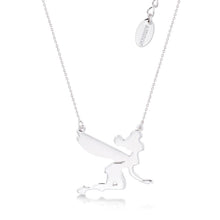 Load image into Gallery viewer, Disney Tinkerbell Silhouette Pendant on Chain