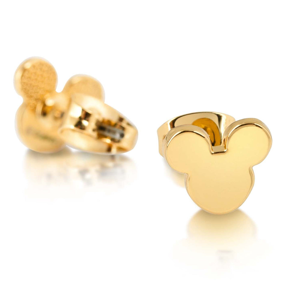 Mickey Mouse Disney Pavé Earrings - Pavé – Enjoy 25% off – BaubleBar