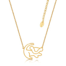 Load image into Gallery viewer, DISNEY The Lion King Simba Silhouette Pendant