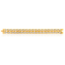 Load image into Gallery viewer, Stainless Steel Gold Plated Link Bracelet