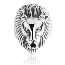 Load image into Gallery viewer, Stainless Steel Lion Head Gents Ring