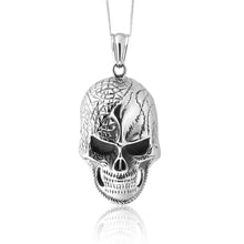 Load image into Gallery viewer, Stainless Steel Large Skull Pendant