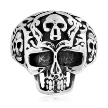 Load image into Gallery viewer, Stainless Steel Skull Ring