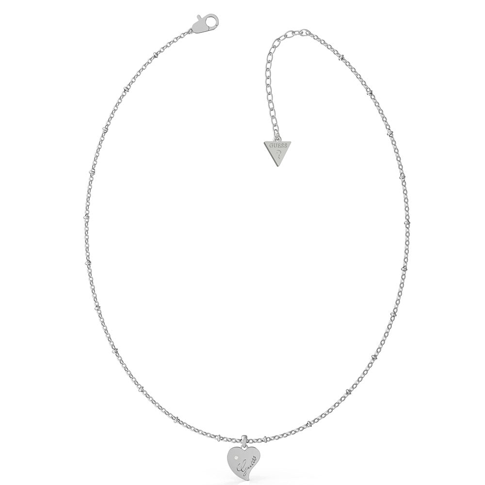 GUESS 42-45cm Heart Necklace