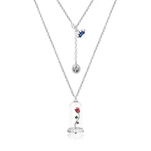 Load image into Gallery viewer, DISNEY Beauty and The Beast Enchanted Rose Necklace