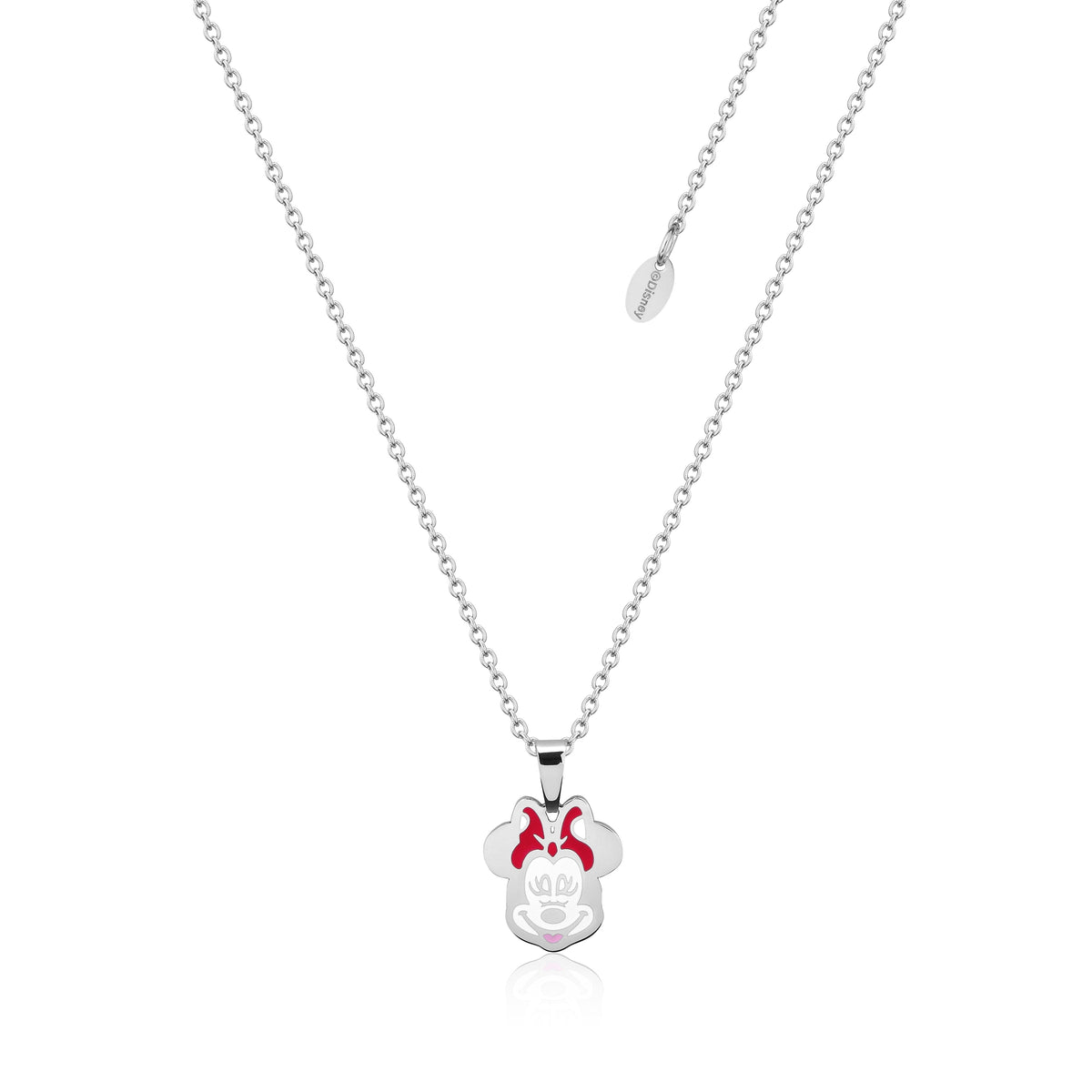 Disney Necklace Minnie Mouse, 925 Sterling Silver