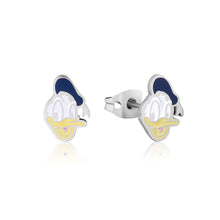Load image into Gallery viewer, DISNEY Stainless Steel 11mm Animated Donald Duck Studs Earrings