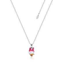 Load image into Gallery viewer, DISNEY Stainless Steel 47cm Animated Daisy Duck Pendant on Chain