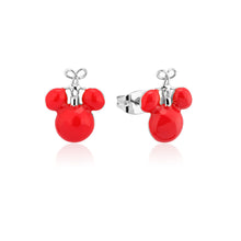 Load image into Gallery viewer, Disney Mickey Red Christmas Bauble Studs
