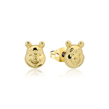 Load image into Gallery viewer, Disney Gold Plated Winnie The Pooh 10mm Stud Earrings