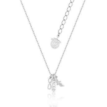 Disney Pixar Toy Story Buzz Lightyear To Infinity & Beyond Pendant On Chain