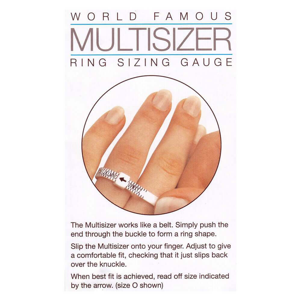 Ring Size Chart & Conversion Guide (how to get it right)